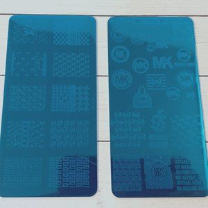LUXURY NAIL STAMPING PLATE